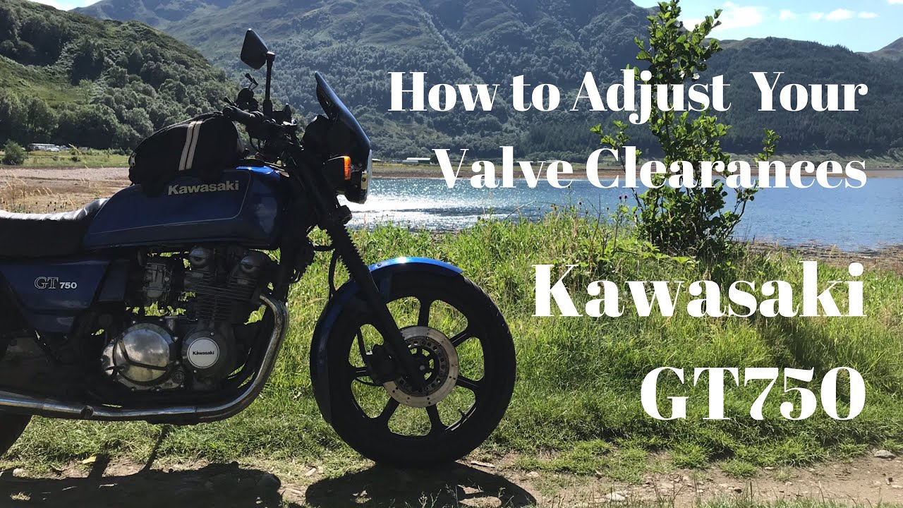 Kawasaki GT750 - How to Adjust Your Valve Clearances