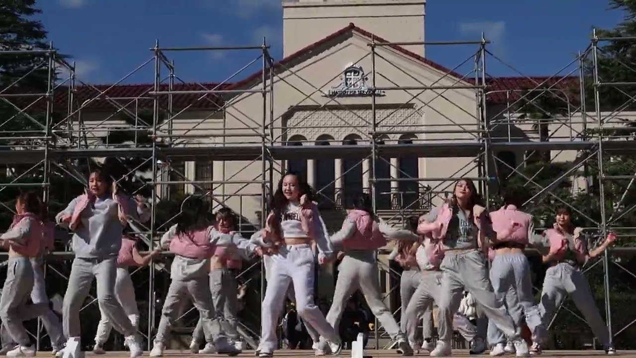 2022学園祭『きれきれ＆かわいいDANCE』★関西学院大学★Super Dance Fes！　新月祭　11/6