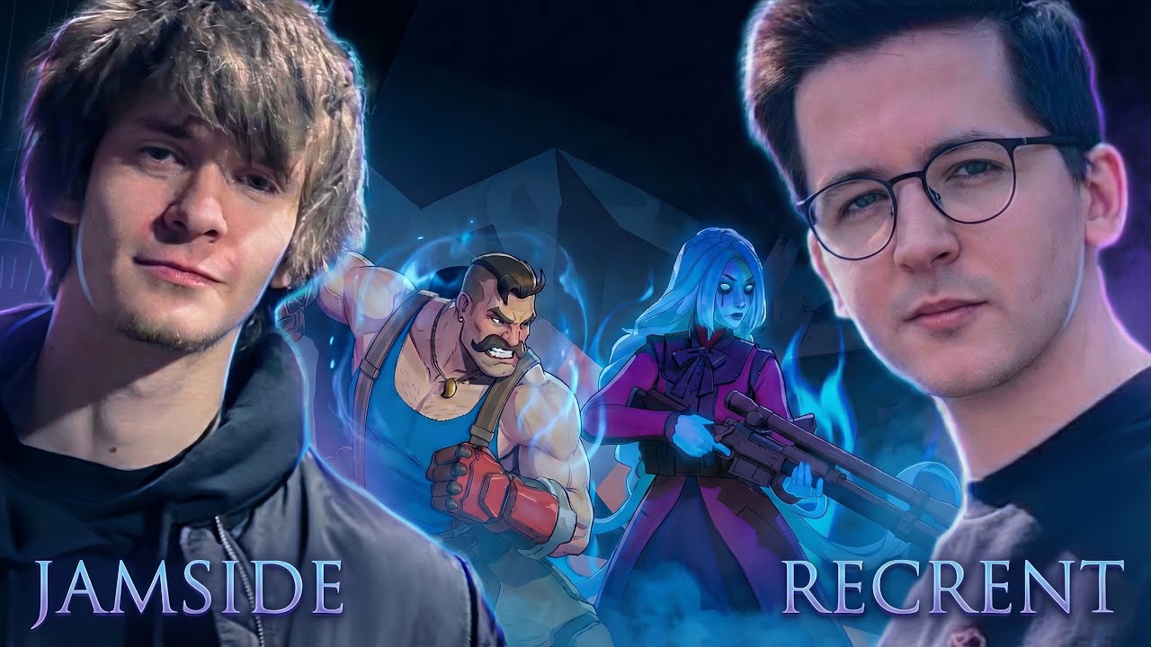 JAMSIDE и RECRENT ВМЕСТЕ ИГРАЮТ в DEADLOCK | jamside stream