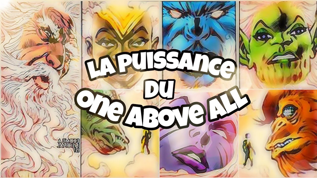 LA (FAUSSE) PUISSANCE DU ONE ABOVE ALL