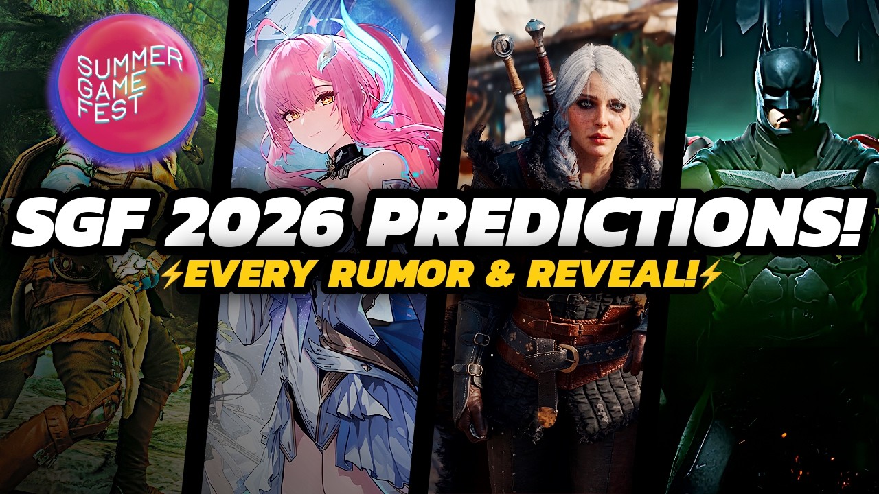 Summer Game Fest 2026: What's ACTUALLY Coming? (FF7, RE, Witcher 4)