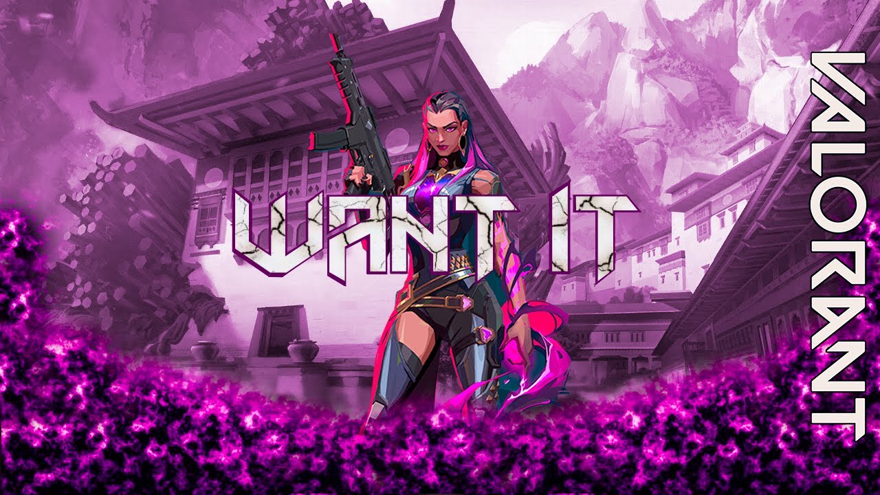 Want It - Valorant Montage