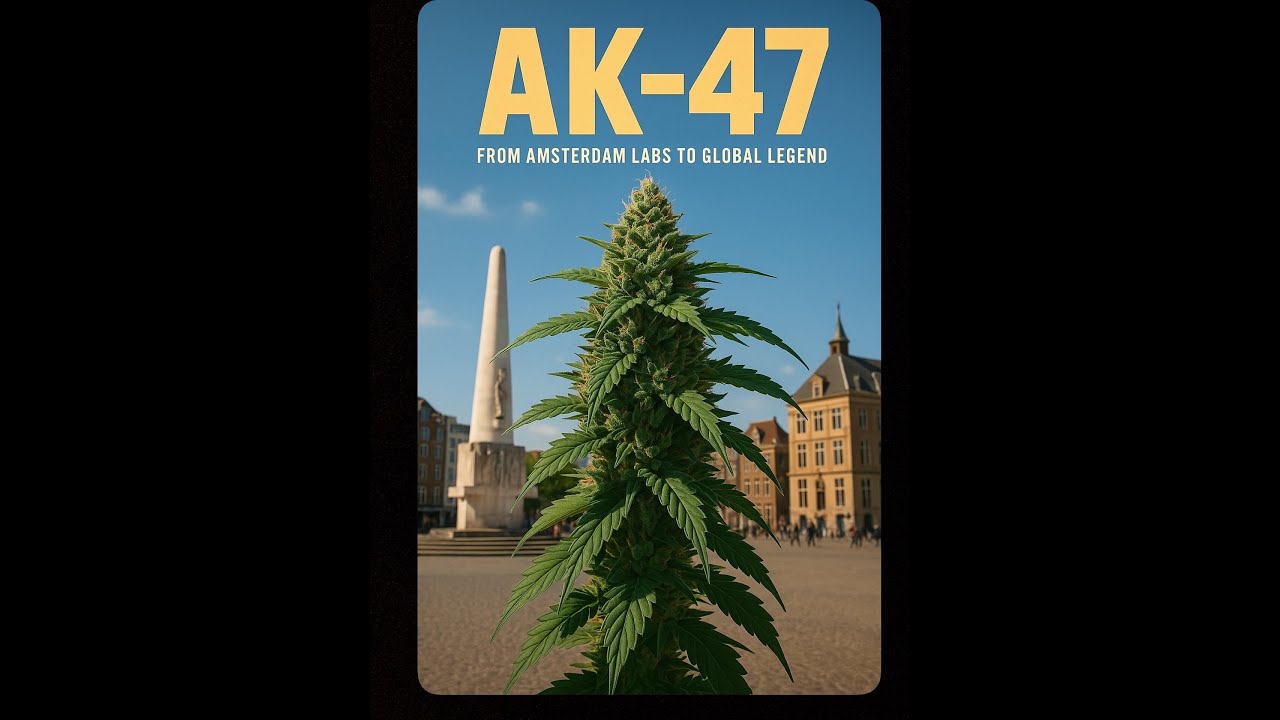 AK-47: FROM AMSTERDAM LABS TO GLOBAL LEGEND 🔫🏆