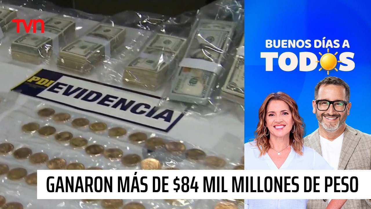 Ganaron más de $84 mil millones: Desbaratan banda colombiana dedicada al lavado de dinero | BDAT