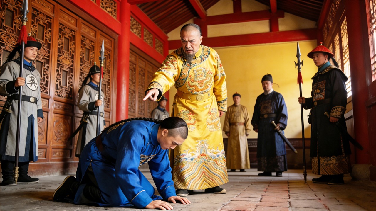 親侄子強搶民女貪汙受賄，哪料被朱元璋發現，憤怒將他賜死！#drama #古装 #中国电视剧