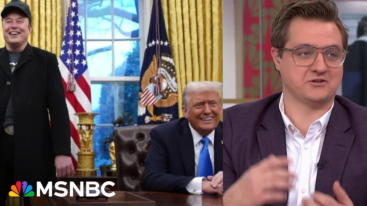 Chris Hayes: Elon Musk's behavior driven by psychology of social attention addiction