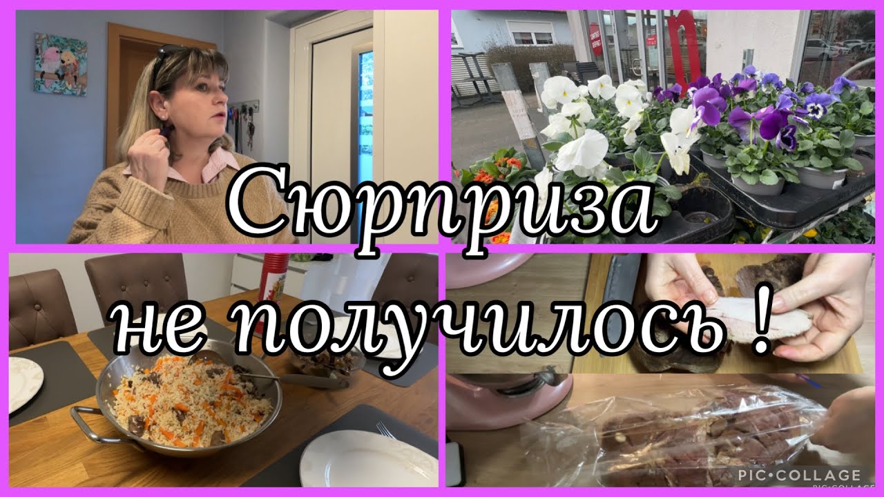 Плов для детей,буженина,сцена ревности,сюрприза не получилось,хорошая новость,искренне рада за вас! 