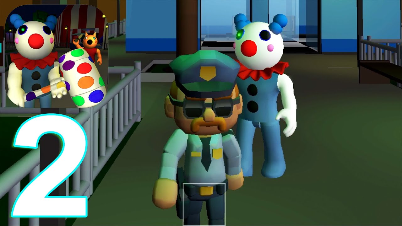 Piggy Chapter 8 Carnival Gameplay Walkthrough Part 2 (IOS/Android)