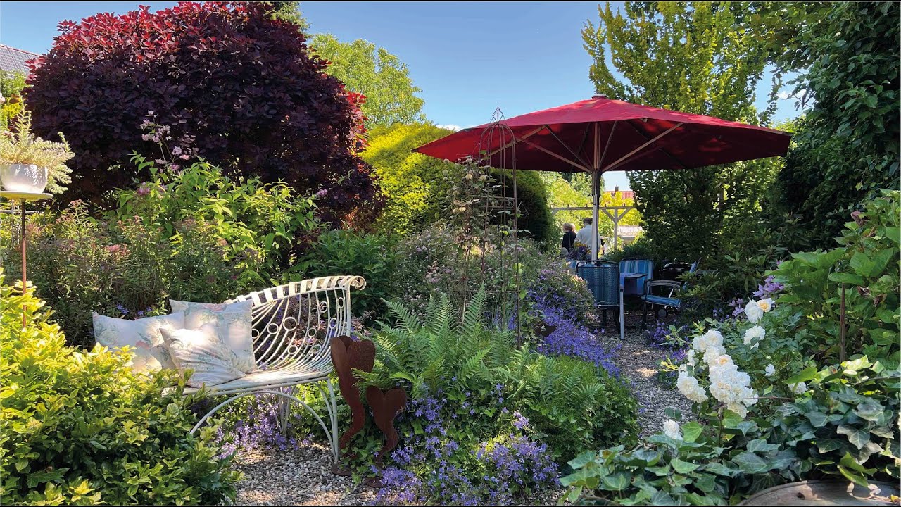 【4K】Private Garden Tour | June 2024  | Tour a Stunning Secret Private Garden