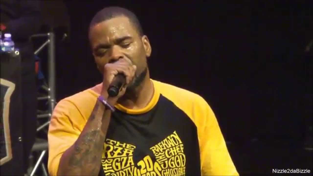 Method Man & Redman - Shimmy Shimmy Ya live [HD] 11 12 2014 Paard van Troje Den Haag Netherlands