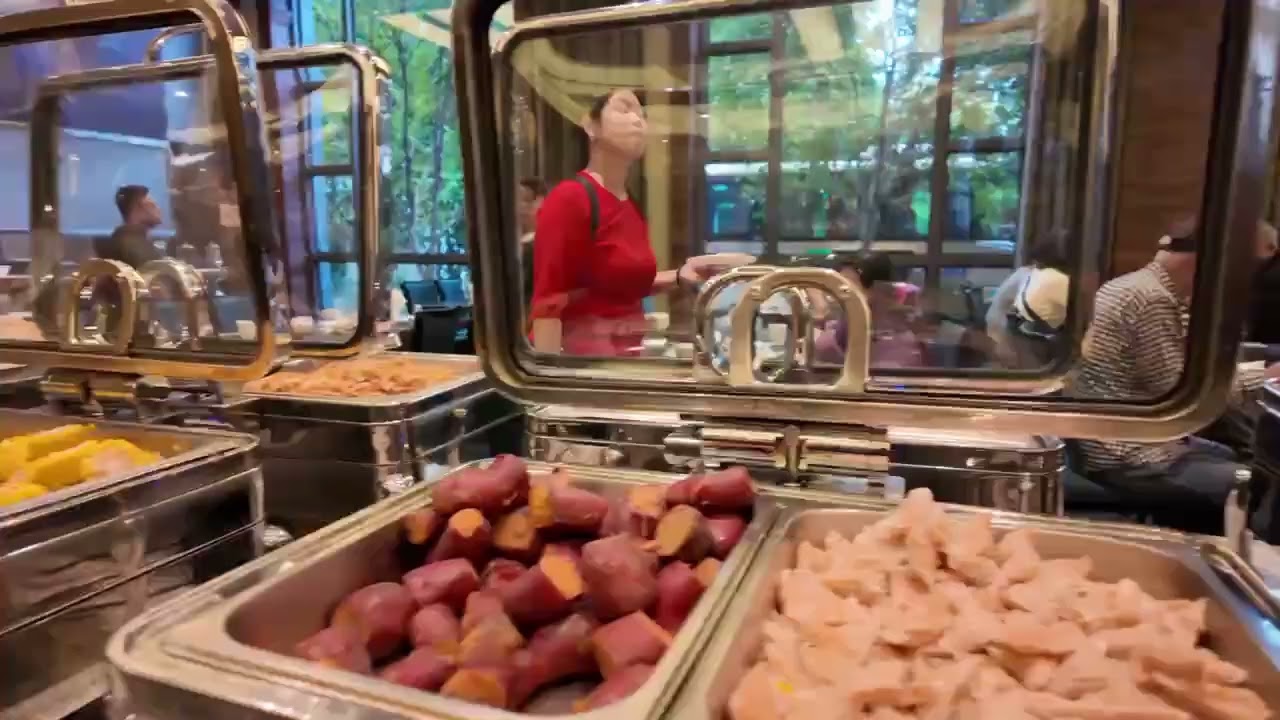 BREAKFAST AT BEST WESTERN PLUS HOTEL #ZHANGJIAJIE