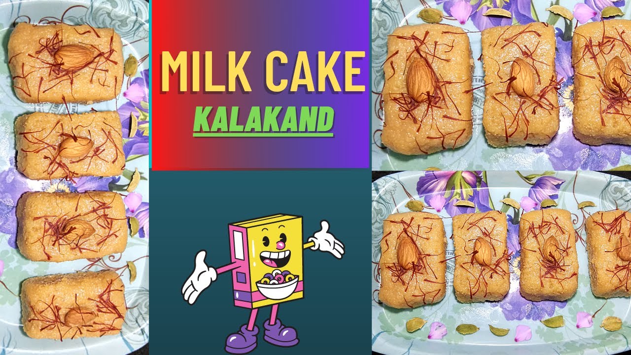 Milk Cake ( Kalakand ) Recipe | Food Craviotic | Best Desert | कलाकंद | Amit Advani
