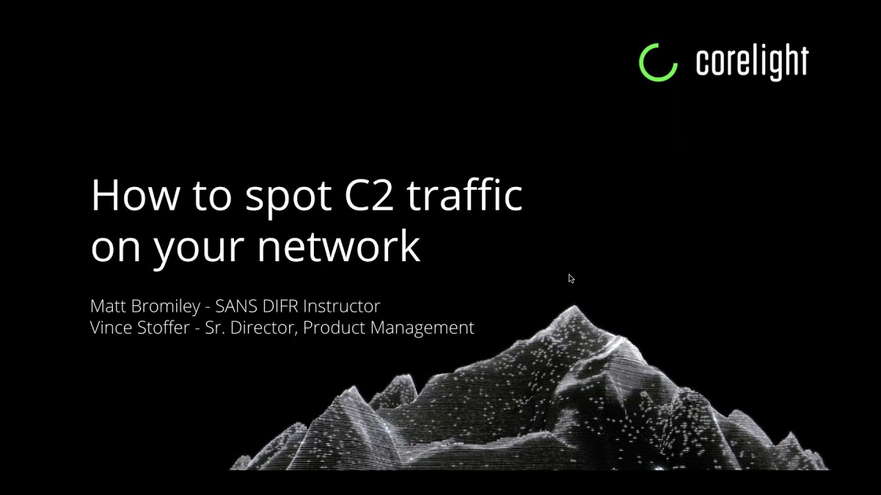 How to Spot C2 Traffic on Your Network