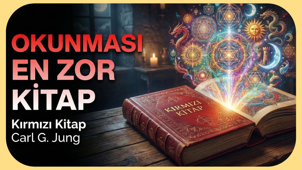 KIRMIZI KİTAP | Carl G. Jung | Okunması En Zor Kitabın Özeti