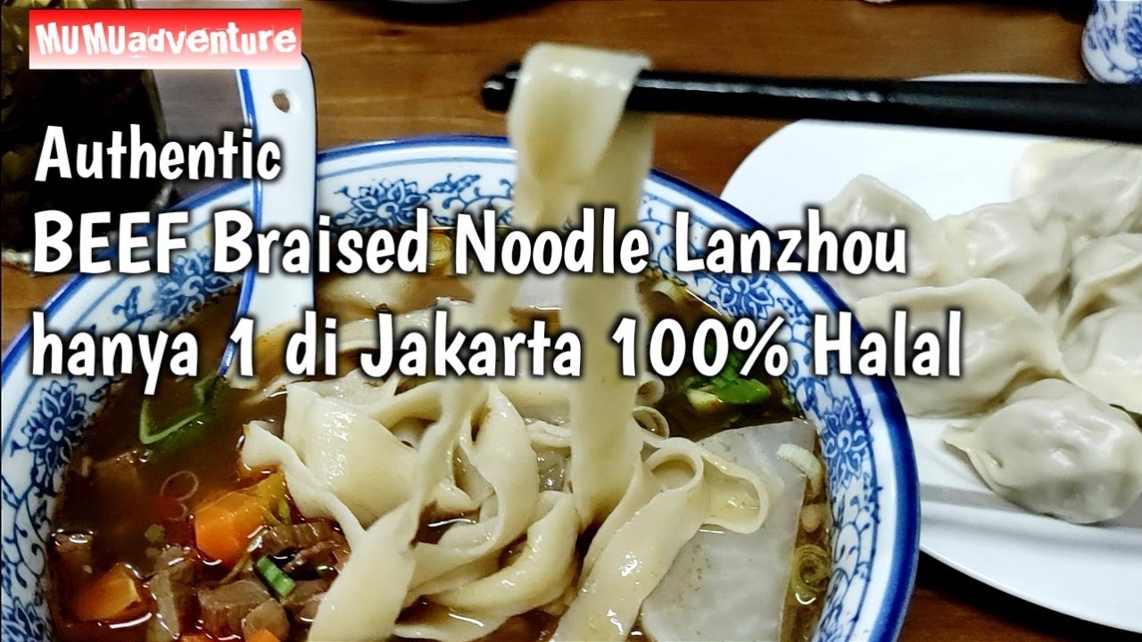 Lanzhou Beef Braised Noodle / Mie Sapi Halal dan hanya ada 1 di Jakarta #lanzhounoodle #beefnoodle