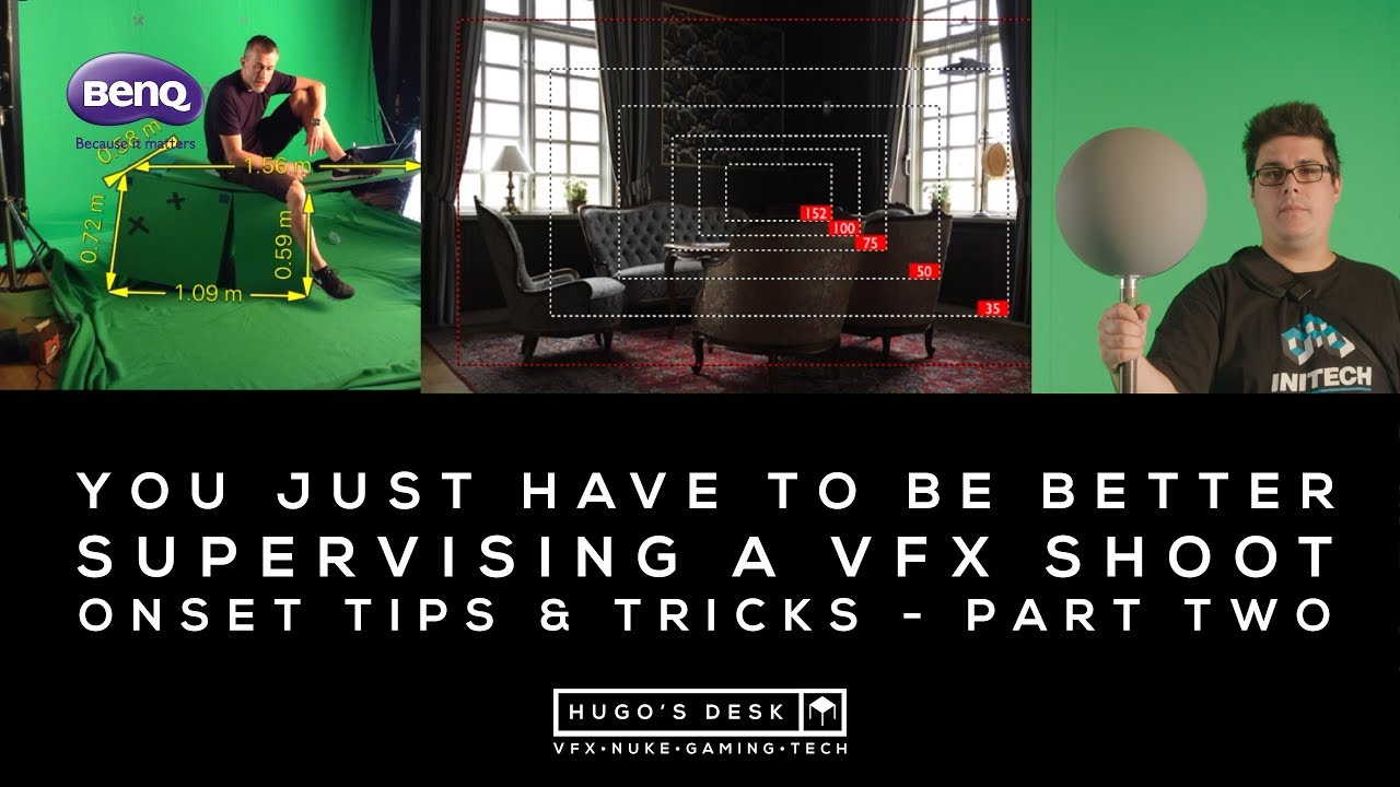 My Onset VFX Supervisor Gear - Part Two