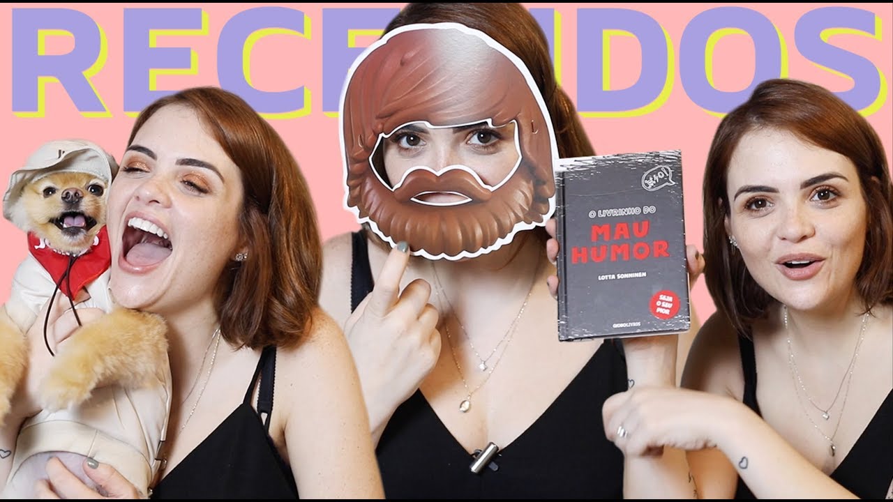 RECEBIDOS CHIQUE! • Karol Pinheiro