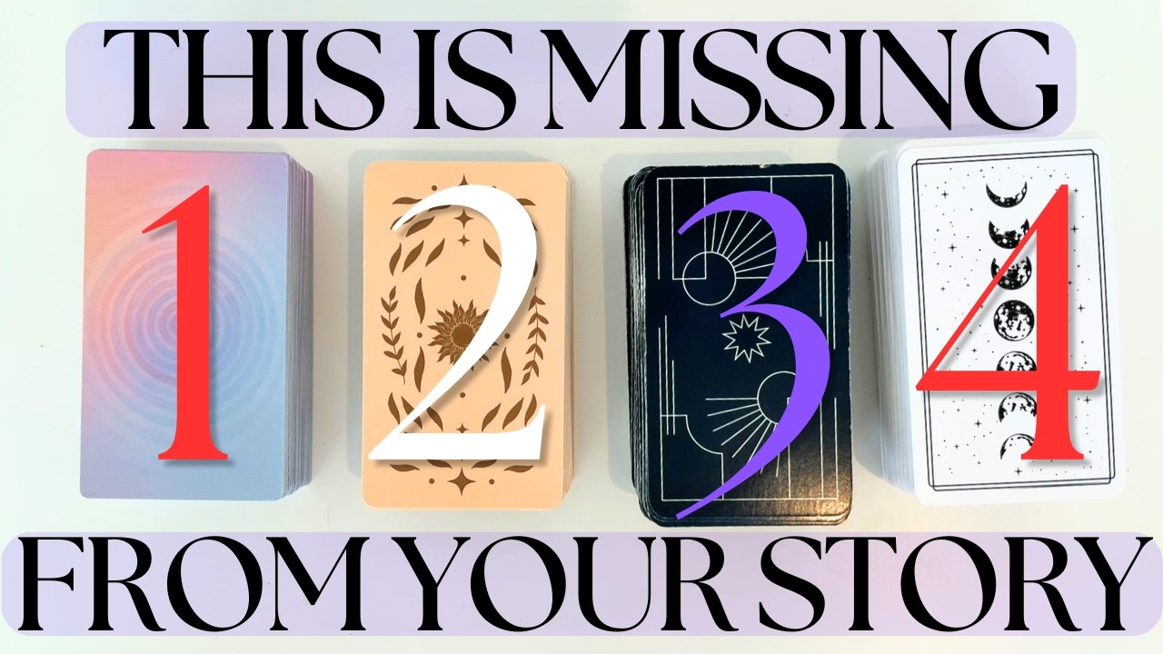 THE MISSING PUZZLE PIECE TO YOUR STORY *TIMELESS* (Pick A Card) Tarot Reading