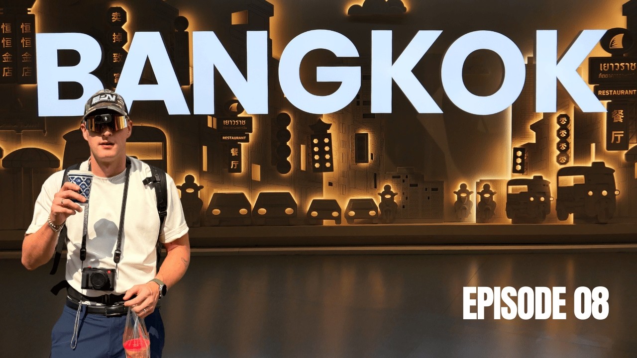 MY FIRST DAYS IN BANGKOK AFTER 9 YEARS | VLOG 08