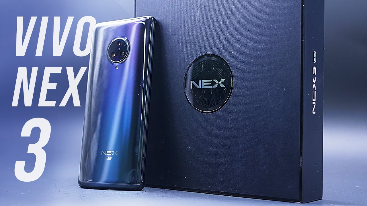 Vivo NEX 3 5G - No Need for Photoshop