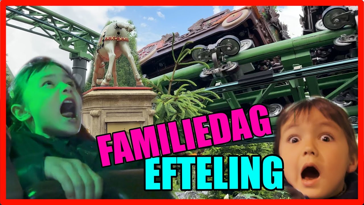 FAMILIEDAG IN EFTELING