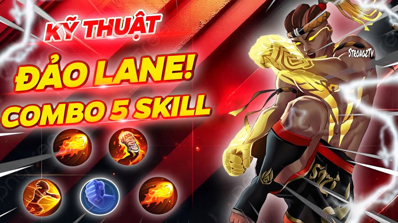 Bạn Đi Mid Đảo Lane Sai Rồi! 🚫 | MẸO COMBO RAZ 5 SKILL | STRONGZ TV
