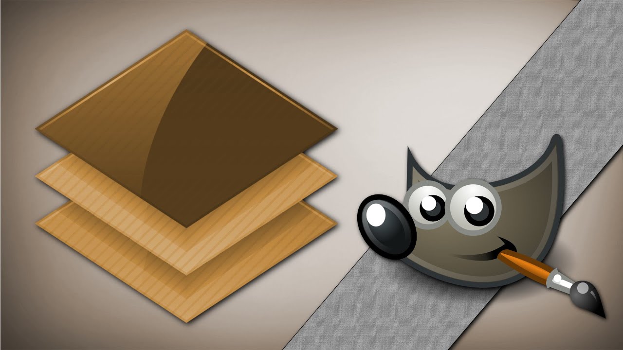 Warstwy w gimpie Część II