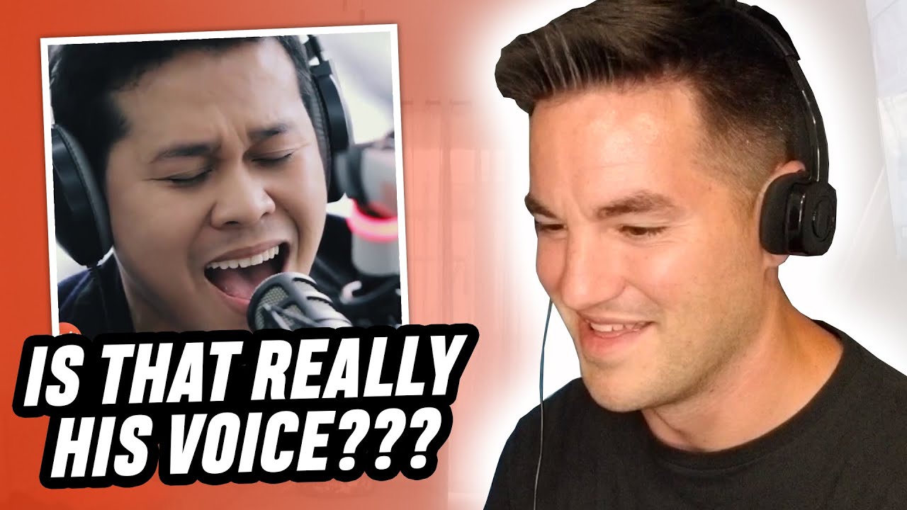 Marcelito Pomoy - The Power of Love (Celin Dion cover) | Reaction | Christian Reacts!!!