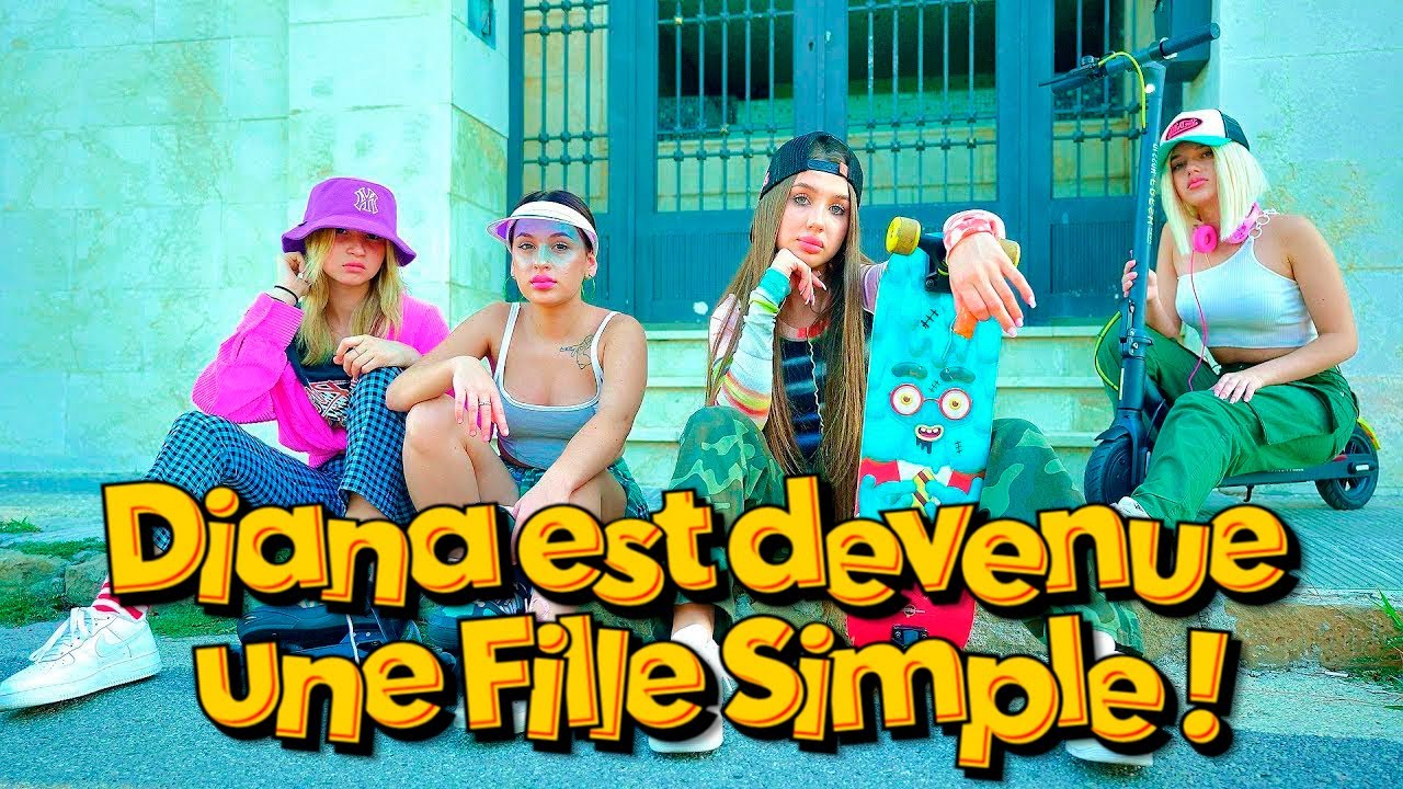 Diana est devenue une Fille Simple ! | La meilleure amie de Diana a-t-elle ruiné sa vie ?