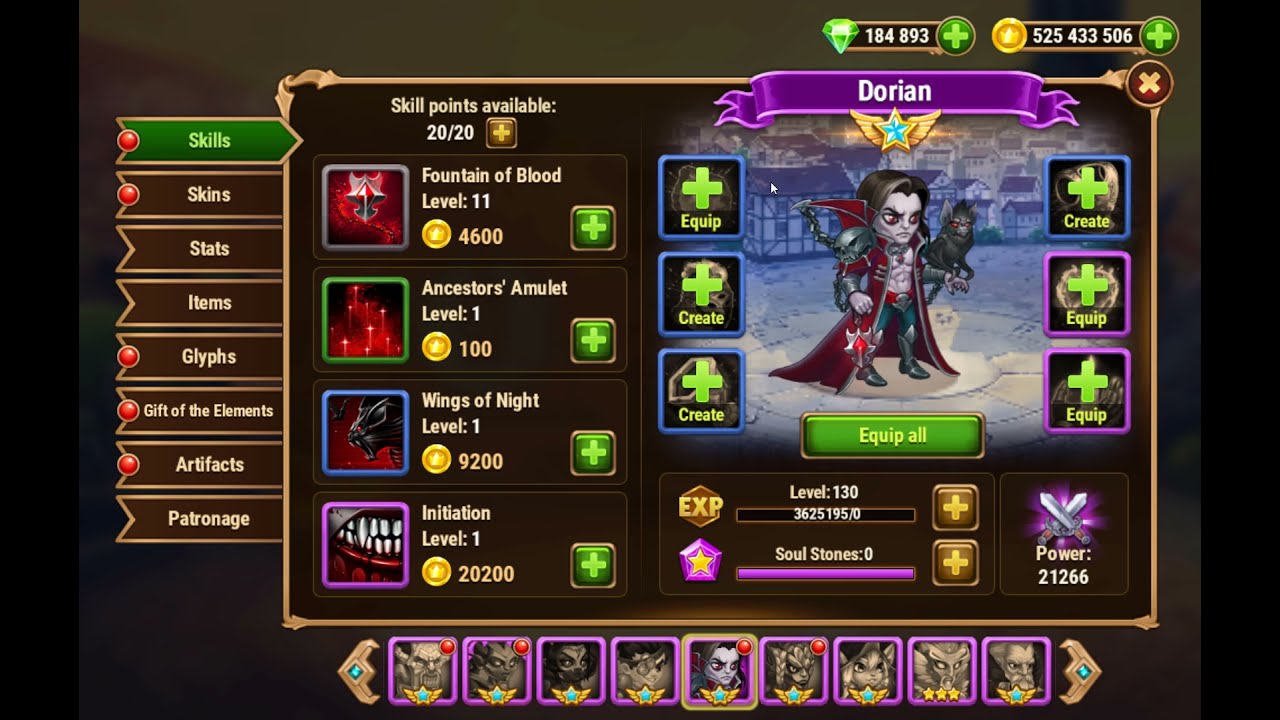 Hero Wars &mdash; How Good is Dorian Really?