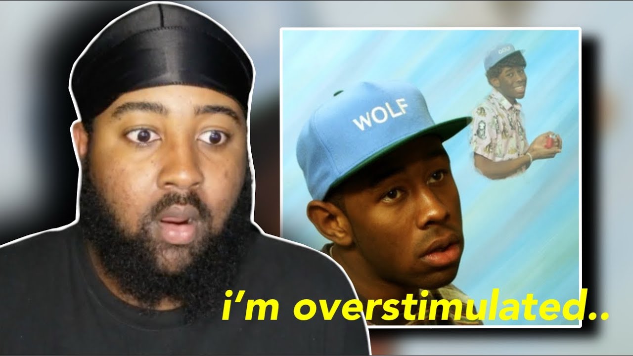 so i finally listened to WOLF for the first time....