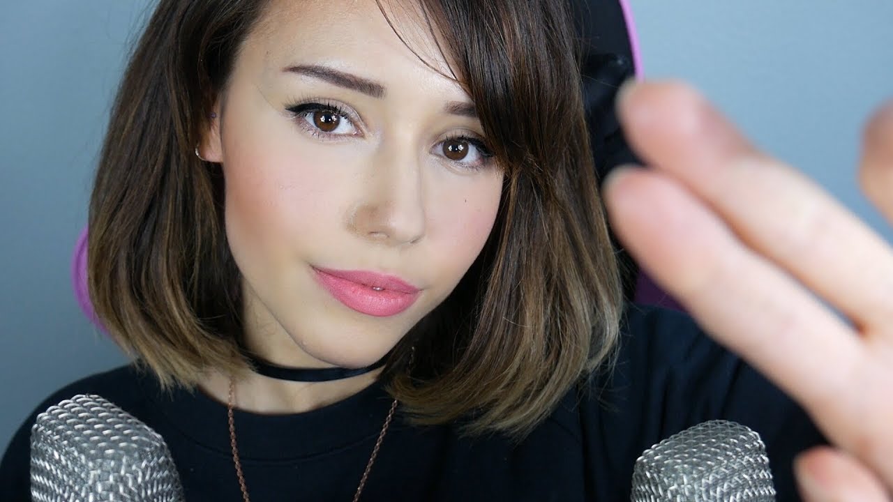 ASMR- Rambling to Relax You (Gum Chewing , Hand Movements, Whispering, Camera Tapping, Mouth Sounds)