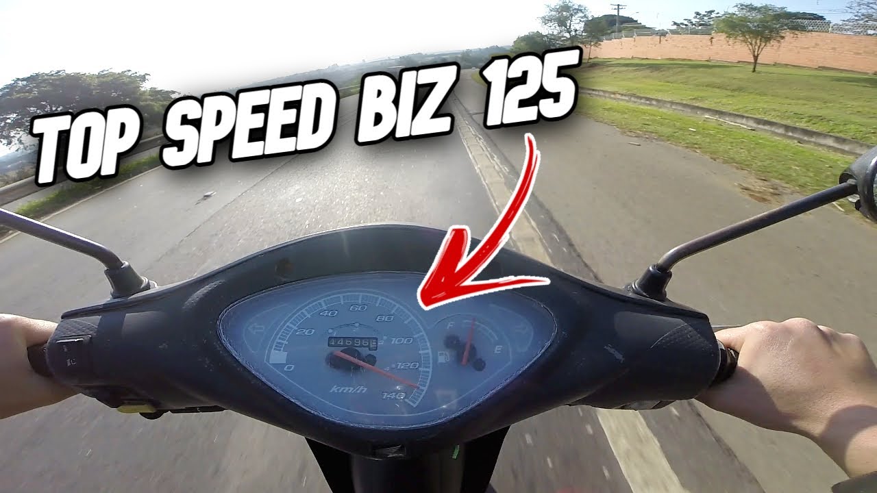 BIZ 125 2008 VALE A PENA EM 2021 ?  + TOP SPEED
