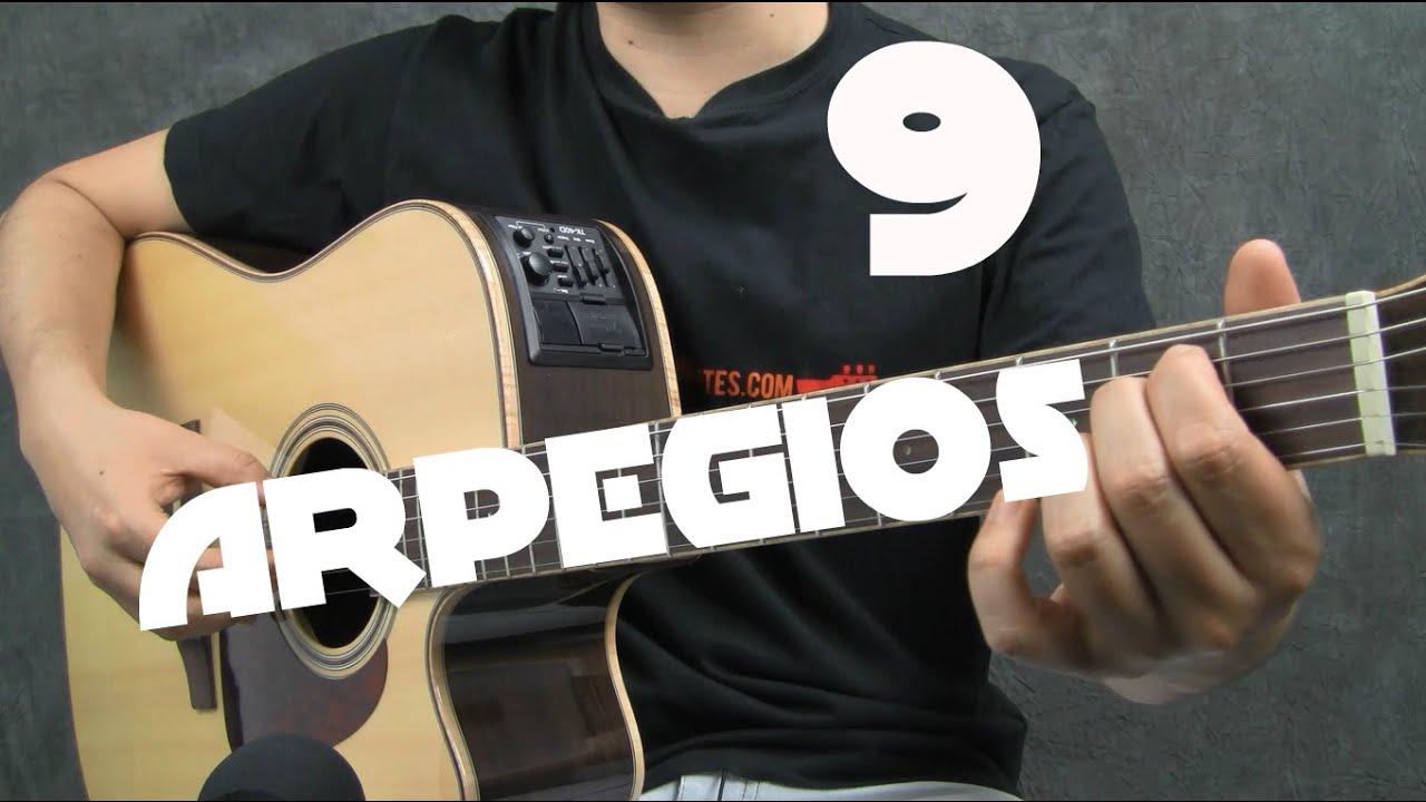 9 arpegios de guitarra para mejorar tus acompañamientos
