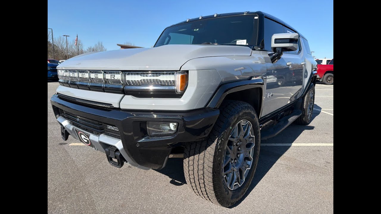 2024 GMC Hummer EV SUV 3X GA Newnan, Atlanta, Carrollton, LaGrange, Peachtree City