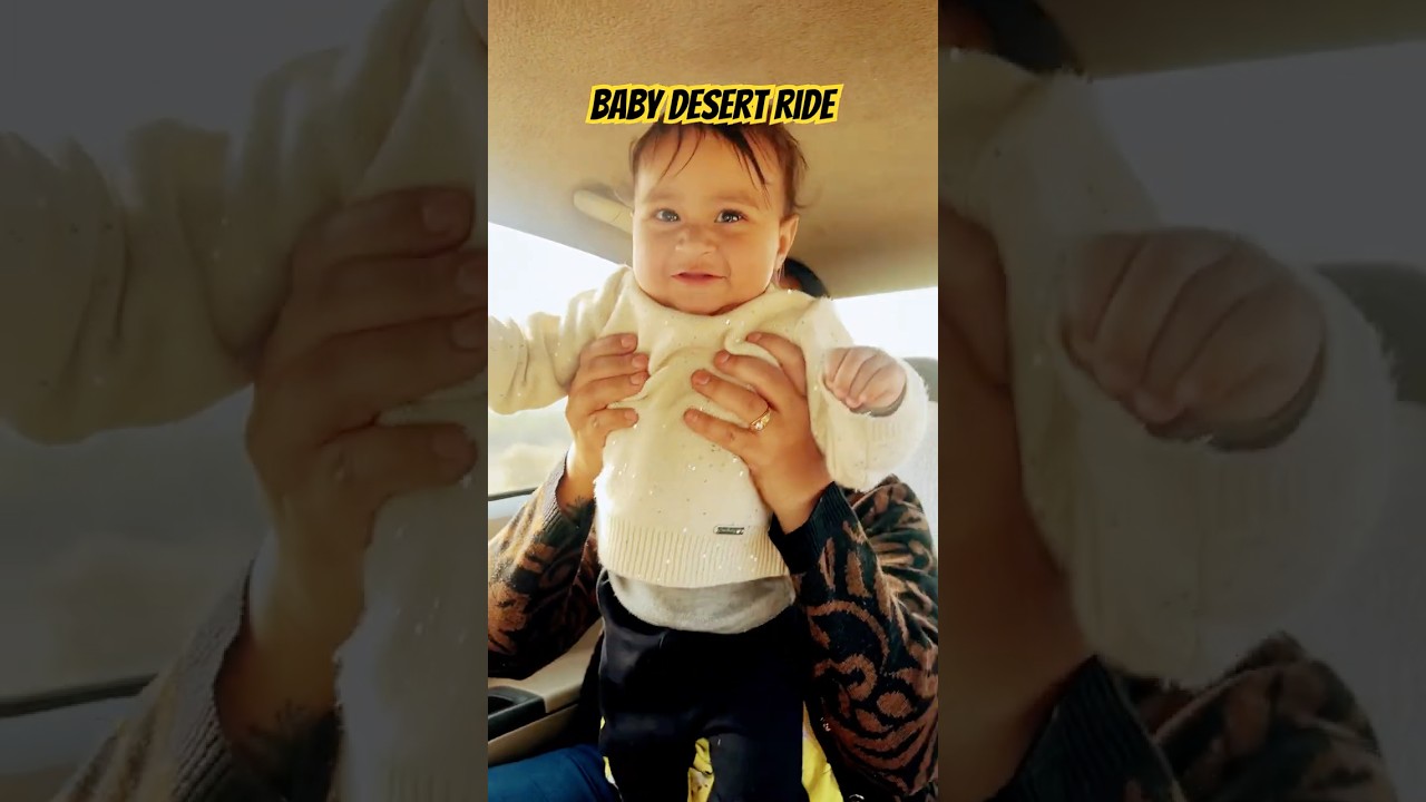 Baby Desert Ride - 