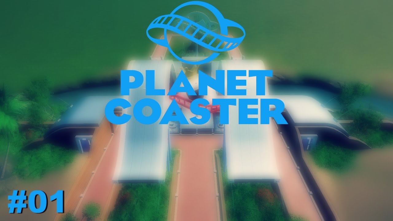 ICH BAUE EINEN FREIZEITPARK!! | Planet Coaster #01 | Maiwid