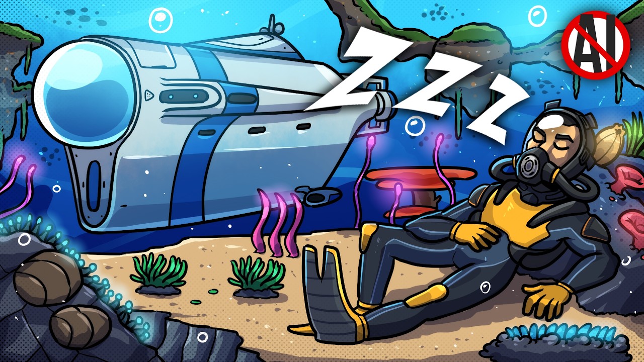 2h de Curiosidades de Subnautica Para Dormir