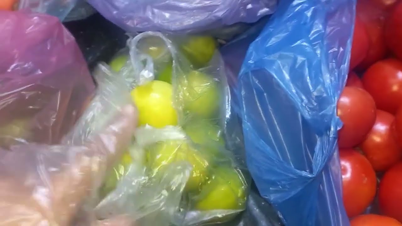 سوق الجملة اسعار الخضار والفاكهة ارتفاع أسعار الطماطم والبطاطس والخيار عدم استقرار اسعار السوق 😱