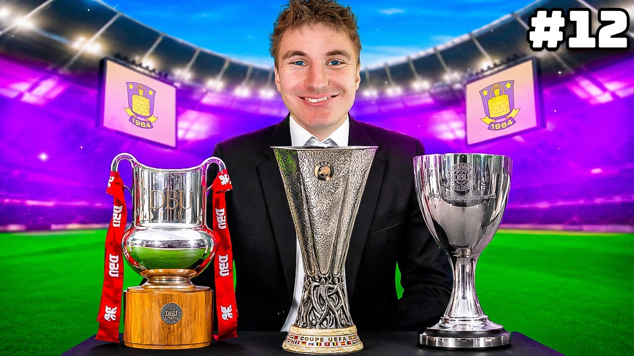 Vi takker af som Br&oslash;ndby-tr&aelig;ner med _ Trof&aelig;er!🏆👋