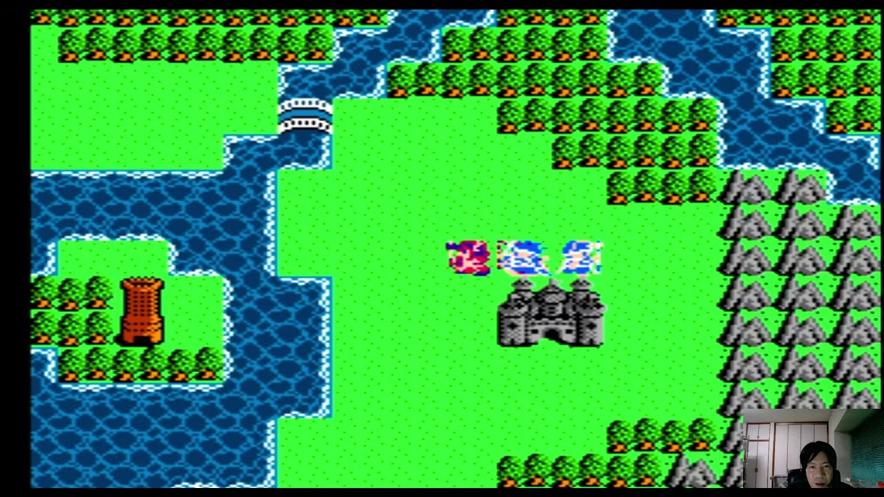ドラクエ3 ゲーム実況① ファミコン 昭和レトロゲーム ドラゴンクエストIII そして伝説へ ドラクエ3攻略 4K Dragon Warrior 酒 ほろ酔い