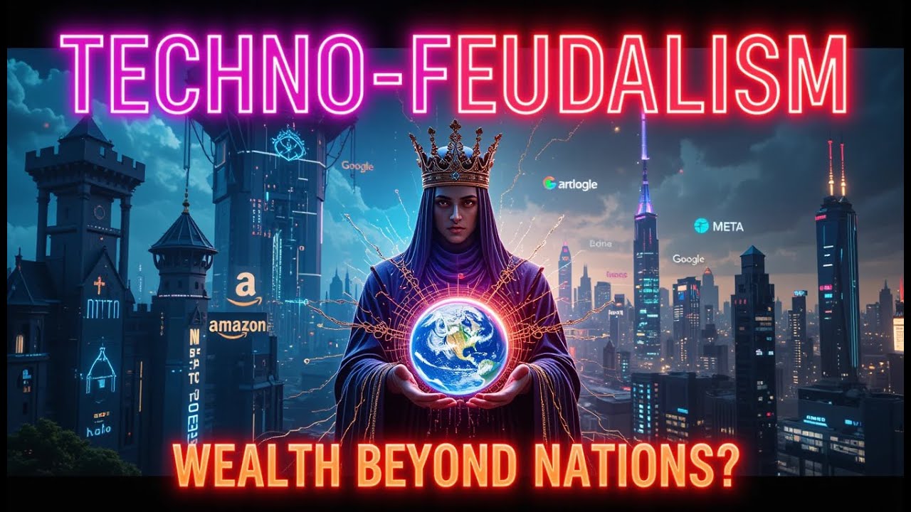🌍 The Rise of Techno-Feudalism: Wealth Without Nations | Global Intel 💻