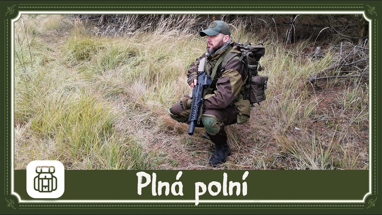 Výsadek: V Plné Polní 🧨 Těžce na cvičišti, lehce na bojišti 😉