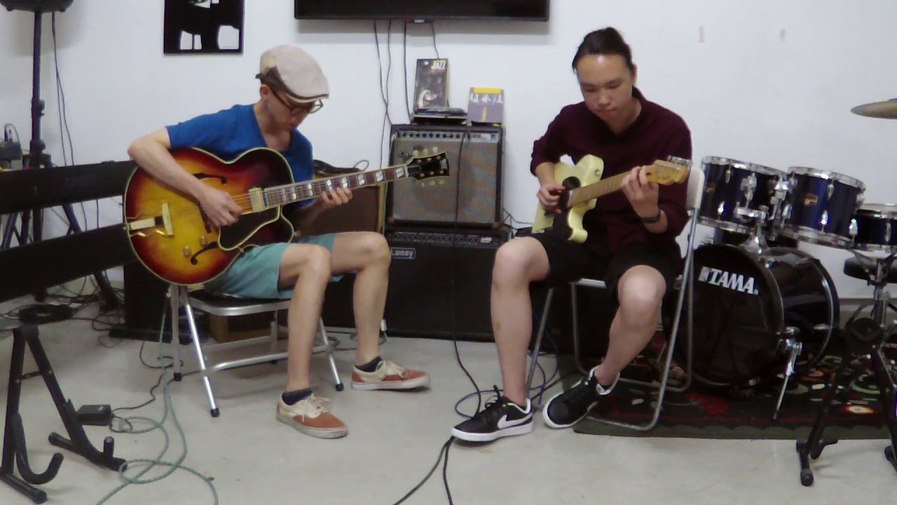 Take The Coltrane Guitar Duo