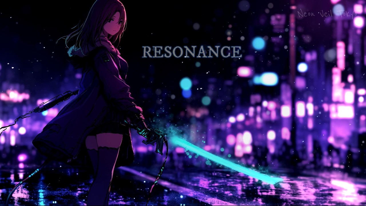 Neon Resonance | cyberpunk, retrowave, chillwave