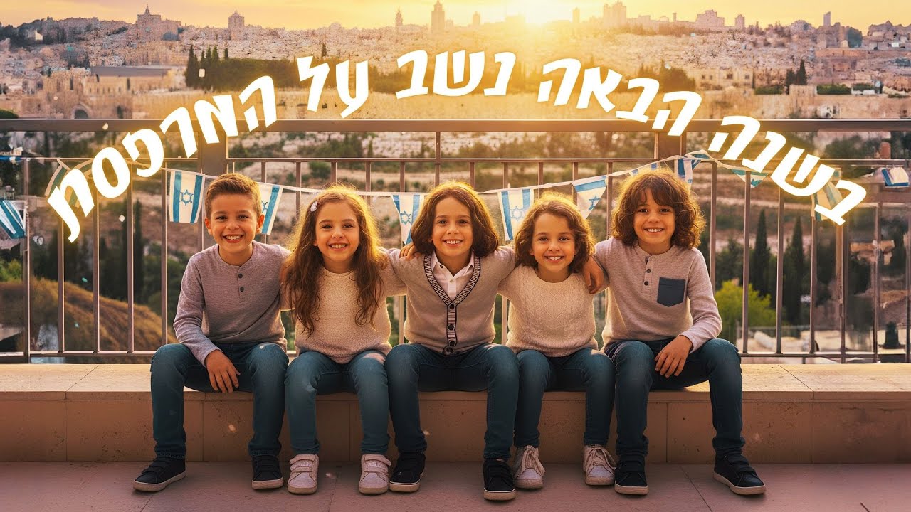בשנה הבאה נשב על המרפסת - רמיקס מקפיץ ושמח עם מילים!