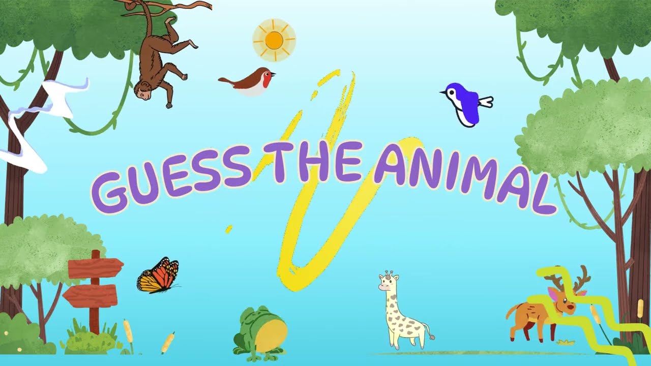 Guess the Animal 🐾 | Fun & Tricky Animal Quiz 🧠