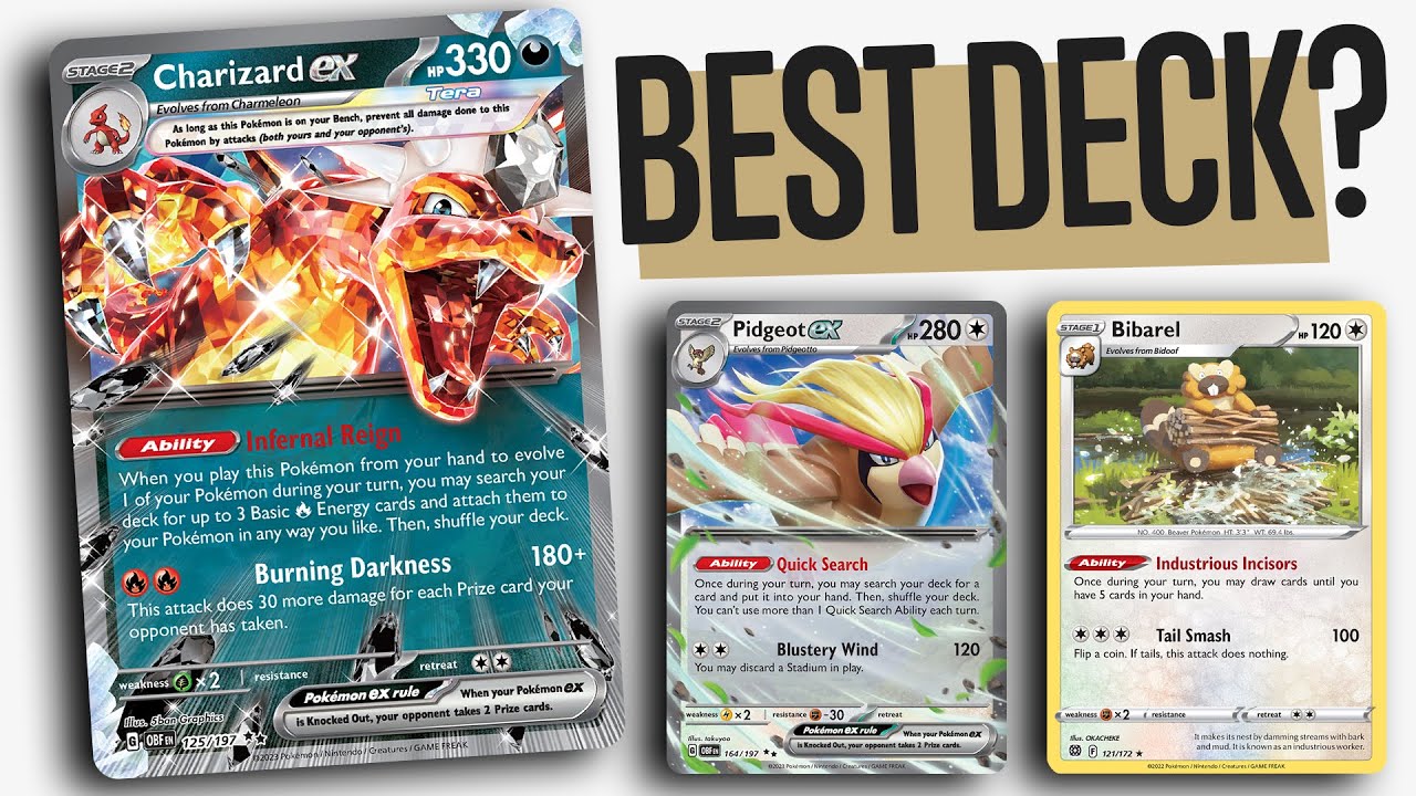 Will CHARIZARD EX become the new BDIF in post rotation?!