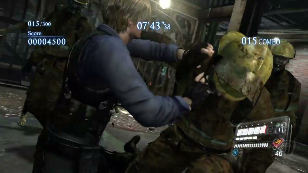 RESIDENT EVIL 6 No Mercy