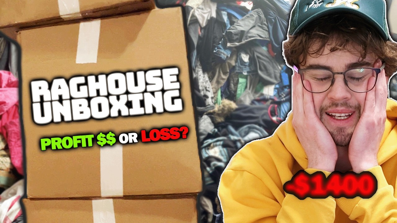 I Bought a Raghouse Bale… Profit or Loss? (Full Unboxing + Breakdown)